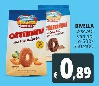 Deco Supermercati Biscotti offerta