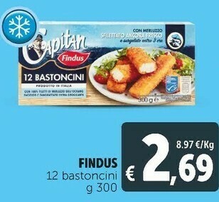 Deco Supermercati 12 bastoncini offerta