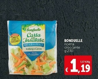 Deco Supermercati Ricetta croccante offerta