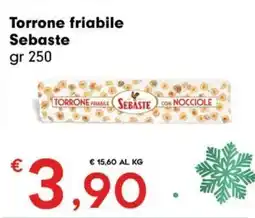 DeSpar Express Torrone friabile Sebaste offerta