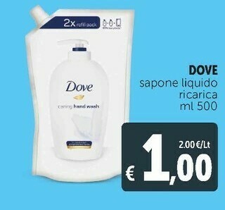 Deco Supermercati Sapone liquido ricarica offerta