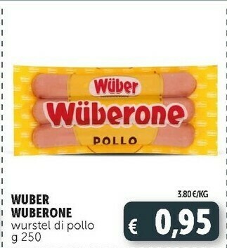 Deco Supermercati One di pollo 250 g(ml) offerta