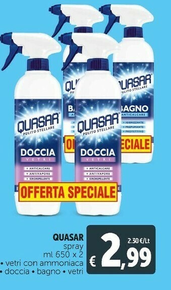 Deco Supermercati Spray offerta
