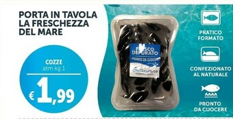 Deco Supermercati Porta in tavola la freschezza del mare offerta