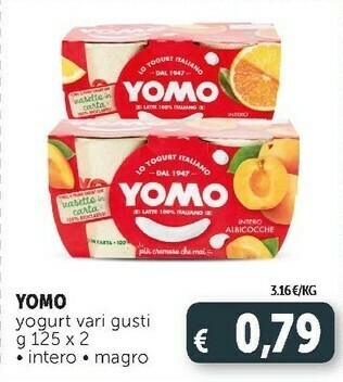 Deco Supermercati Go yogurt e malto 125 g(ml) offerta