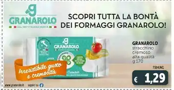 Deco Supermercati Stracchino cremoso 170 g(ml) offerta