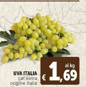 Deco Supermercati Uva italia offerta