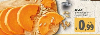 Deco Supermercati Zucca a fette offerta