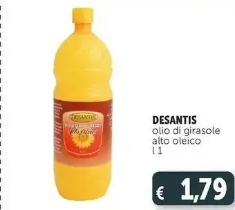 Deco Supermercati Olio di girasole alto oleico offerta