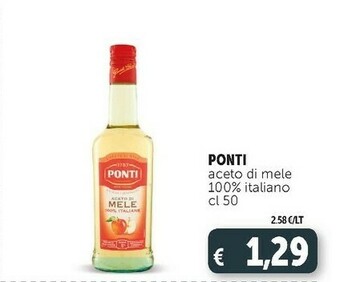 Deco Supermercati Aceto di mele offerta