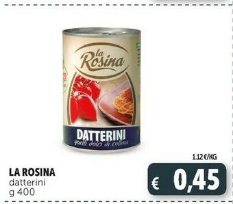 Deco Supermercati Datterini offerta