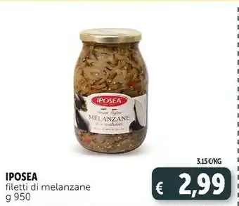 Deco Supermercati Filetti di melanzane offerta