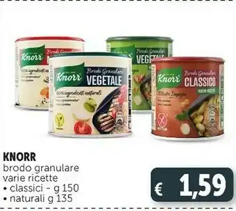 Brodo granulare