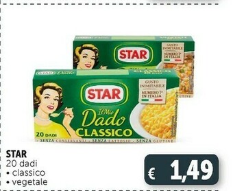 Deco Supermercati I dadi classico offerta