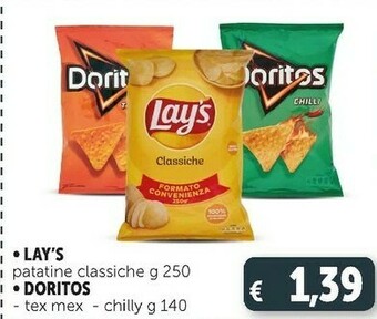 Deco Supermercati Patatine classiche offerta
