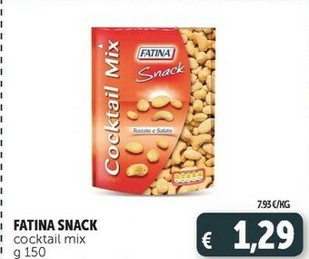 Deco Supermercati Snack cocktail mix offerta