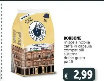 Deco Supermercati Borbone miscela nobile offerta
