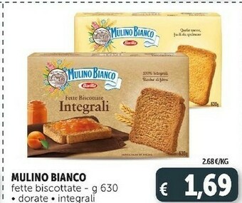 Deco Supermercati Fette biscottate offerta