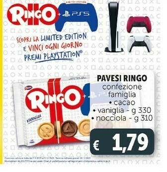 Deco Supermercati Ringo cacao offerta