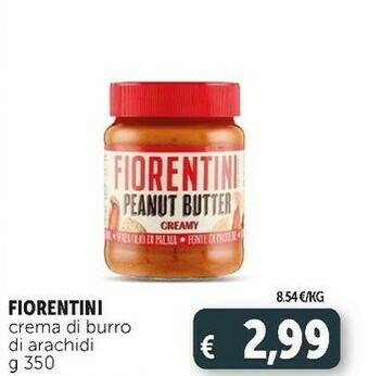 Deco Supermercati Crema di burro di arachidi offerta