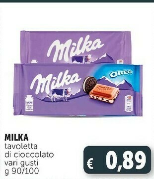 Deco Supermercati Tavoletta di cioccolato offerta
