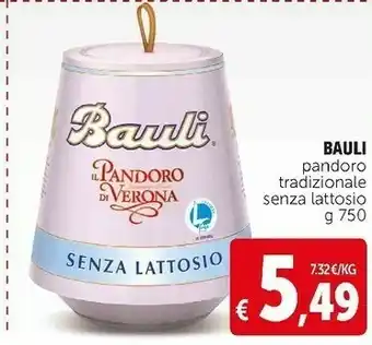 Deco Supermercati Pandoro tradizionale offerta