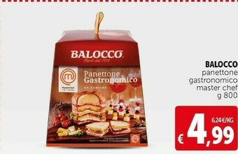 Deco Supermercati Il panettone maxi ciok 800 g(ml) offerta