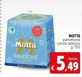 Deco Supermercati Panettone senza lattosio offerta