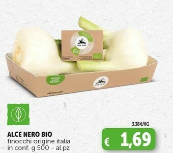 Deco Supermercati Alce nero bio offerta