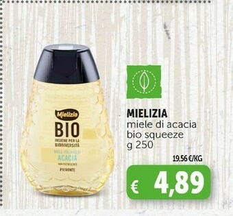 Deco Supermercati Miele di acacia bio squeeze offerta