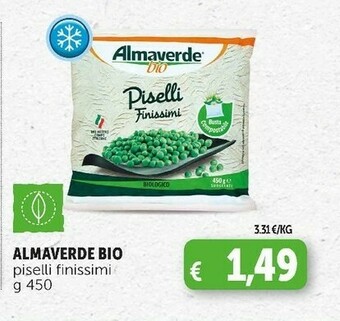 Deco Supermercati Bio piselli finissimi offerta