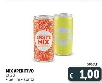 Deco Supermercati Mix aperitivo offerta