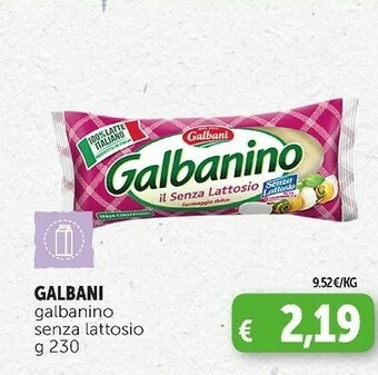 Deco Supermercati No il senza lattosio 230 g(ml) offerta