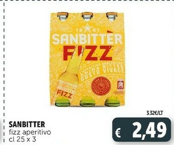 Deco Supermercati Fizz aperitivo offerta