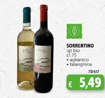 Deco Supermercati Igt bio aglianico offerta