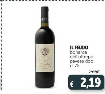 Deco Supermercati Il feudo bonarda dell'oltrepo pavese doc offerta