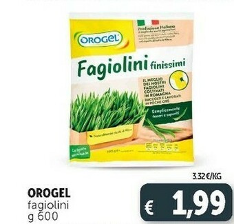 Deco Supermercati Fagiolini offerta