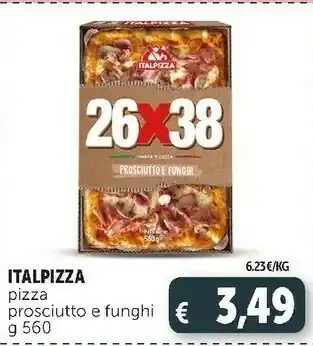 Deco Supermercati Pizza prosciutto e funghi offerta