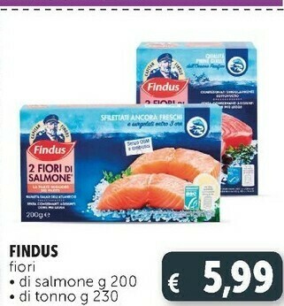 Deco Supermercati 2 fiori di salmone 200 g(ml) offerta