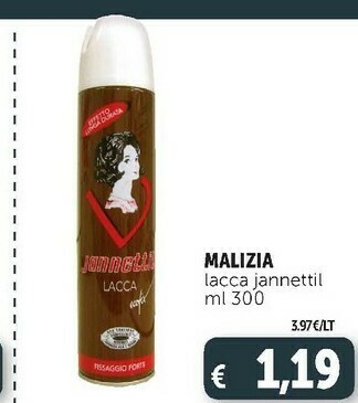 Lacca jannettil