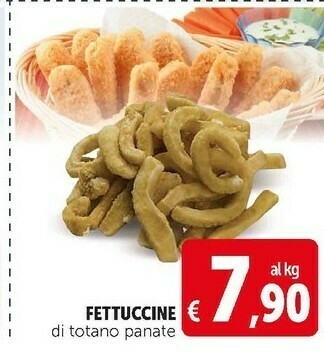 Deco Supermercati Fettuccine di totano panate offerta