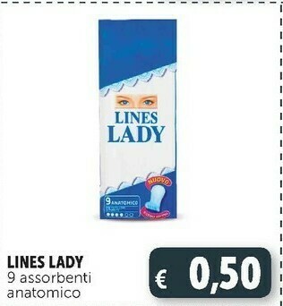 Deco Supermercati Lady 9 assorbenti offerta