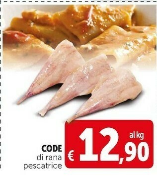 Deco Supermercati Code di rana pescatrice offerta