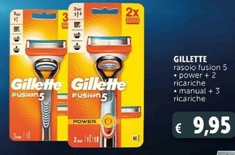 Deco Supermercati Rasoio fusion 5 offerta