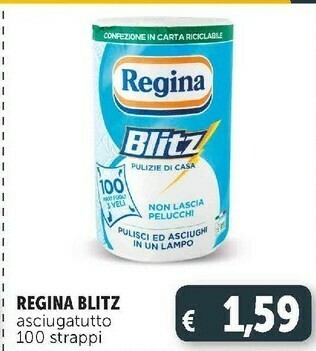 Deco Supermercati Blitz asciugatutto offerta
