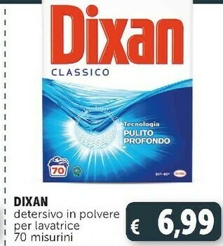 Deco Supermercati Detersivo in polvere per lavatrice offerta