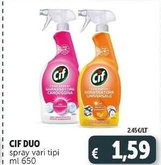 Deco Supermercati Duo spray offerta