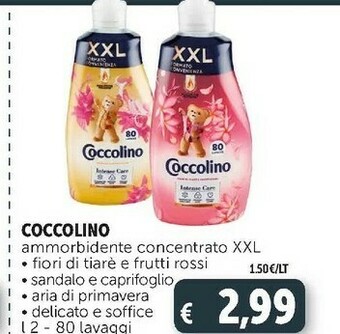 Deco Supermercati Ammorbidente concentrato offerta