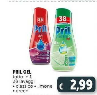 Deco Supermercati Gel tutto in 1 offerta