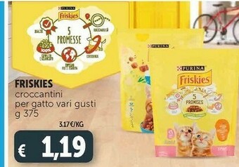 Deco Supermercati Friskies croccantini per gatto offerta